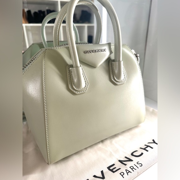 Givenchy Antigona Glazed Leather Mini Bag - Picture 2 of 10